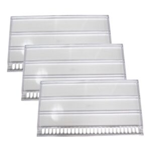 3 Prateleiras Geladeira Bosch Kdn42 - Original 715537