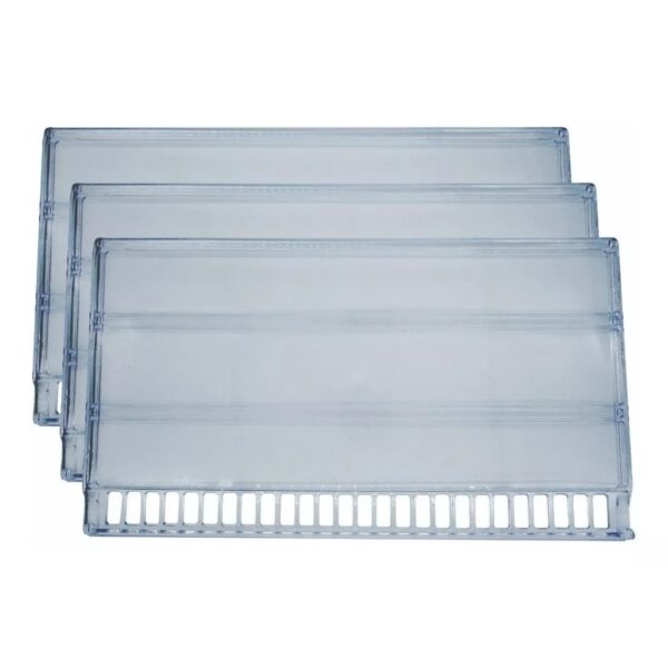 3 Prateleiras Geladeira Continental Rfct470 Rfct460 Rdv48 715537 (34x60_