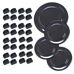 4 espalhador + 32 borracha da grelha cooktop fogão fischer