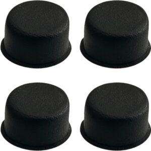 4 Pé Borracha Trempe Grelha Grade Fogão Fischer Gran Cheff