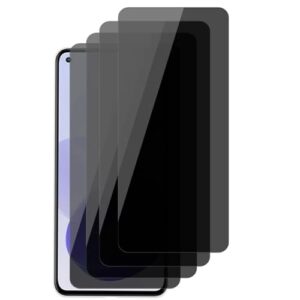 4 PCS Protetor de Tela Anti Espião de Cobertura Completa, Para Poco F3 F4 GT M4 Pro 5G M5 M5S X3 Pro X4GT X4Pro 5G X5 Pro, Vidro de Privacidade Temperado