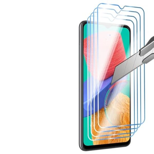 4PCS Vidro Temperado, Para Samsung Galaxy A53 A12 A52 A22 A33 A73 A13 A51 A32 A72 A71 S21 FE 5G, Protetor de Tela de Vidro