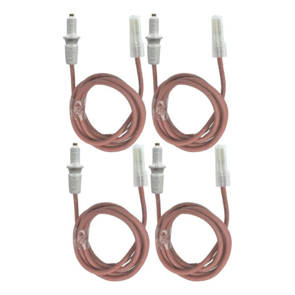 4 Vela Eletrodo Fogão Esmaltec / Venax Acendedor Peças Fogao