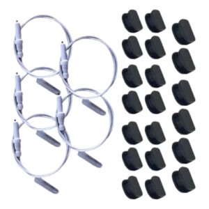 5 eletrodo + 20 borracha da grade fogão cooktop fischer