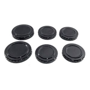 6 Espalhador Tampa Boca Peça Fogão Atlas Mônaco Glass 6 Boca