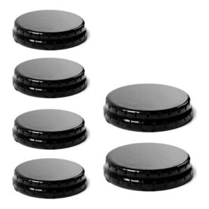 6 Tampinhas 2gd 4pq Para Fogão Esmaltec Caribe para fogão