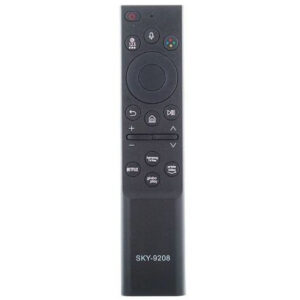 7352 Controle Remoto Compatível sem Voz para Tv Samsung SMART Crystal 4K 8K UN75CU8000GXZD SKY-9208