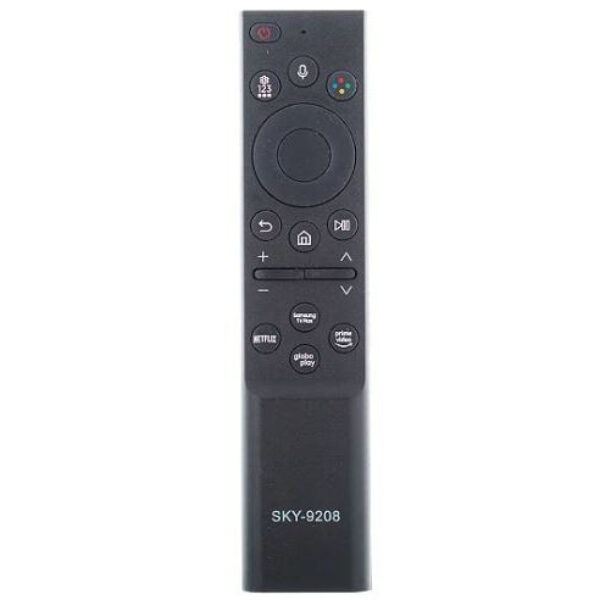7352 Controle Remoto Compatível sem Voz para Tv Samsung SMART Crystal 4K 8K UN75CU8000GXZD SKY-9208
