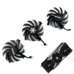 85MM 4PIN CF-12915S RTX3060 RTX3070 GPU Ventilador Para Inoc3d Geforce RTX 3060 3060TI 3070 3070TI 3080ti Ichill X3 Refr