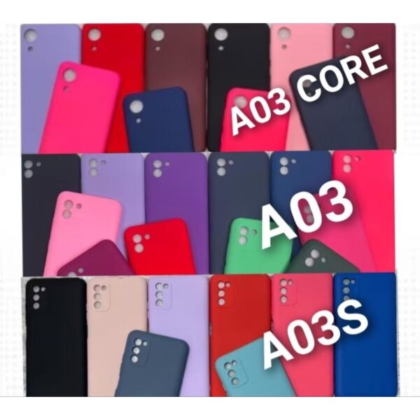 A03, A03S e A03 CORE, Capa, Capinha, Aveludada e Premium Para Seu Galaxy A03, A03S e A03 CORE