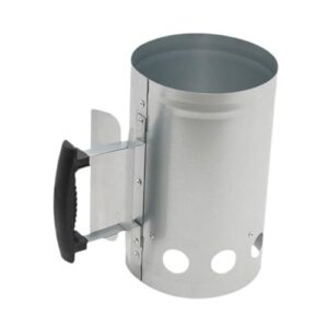ＡＷＨＡＯ Acendedor de Chaminé para Lareira a Carvão, Balde de Carvão Espesso, Compacto E, para Churrasqueira de Jardim Ou Uso Externo.