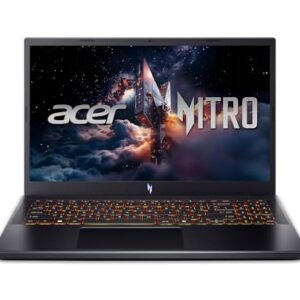 Acer Laptop para jogos Nitro V | Processador Intel Core i7-13620H | GPU para laptop NVIDIA GeForce RTX 4050 | Tela FHD IPS 165Hz de 15,6 polegadas | DDR5 de 16 GB | SSD Gen 4 de 1 TB | Wi-Fi 6 | KB