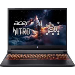 Acer Nitro V 16 AI ANV16-42-R96P, Notebook Gamer, AMD Ryzen 7 260, RTX 5050 8GB, 16GB RAM DDR5, SSD 512GB, Tela IPS 15.6" WUXGA 180Hz, Windows 11, Preto Shale