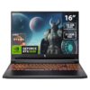 Acer Nitro V 16 Notebook Gamer, AMD Ryzen 5, 16" WUXGA 180Hz, RTX 5050 8GB, 16GB RAM DDR5, SSD 512GB, Windows 11, Preto, ANV16-42-R309