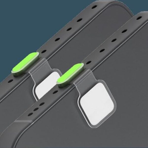 Acessórios de telefone de decoração de plugue de poeira tipo C de metal luminoso para iPhone 16 15 Samsung USB C Plugues de poeira, transparente