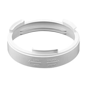 Acoplador de mangueira de exaustão de ar condicionado portátil de 15 cm/15,5 cm, interface de tubo de escapamento móvel, acoplador de mangueira, unidade CA, conector de tubo, peças móveis de ar