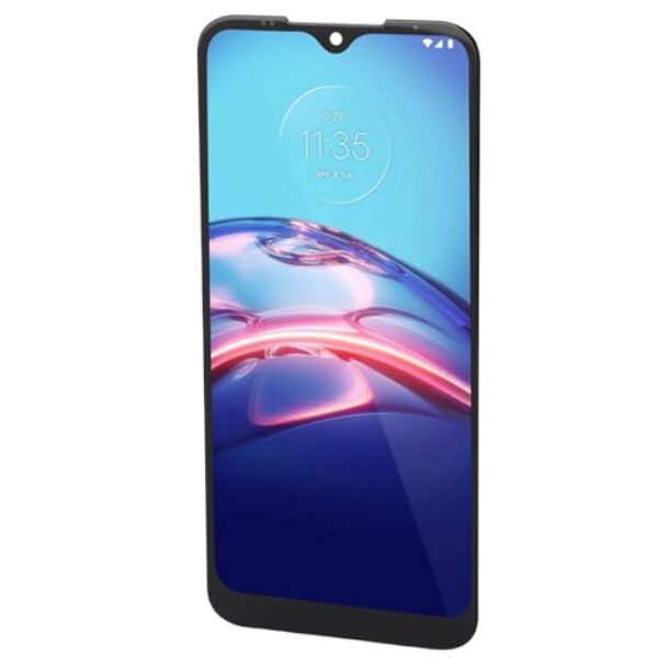 Acouto Substituição da Tela LCD para o Moto E 2020 Mot E7 Touch Digitalizer Conjunto do Sensor de Impressão Digital E Acessórios de Kit de Reparo