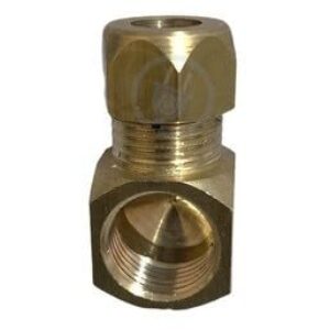 Adaptador cotovelo 1/2 npt x dako p/mangueira fogão cooktop