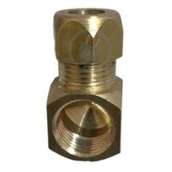 Adaptador cotovelo 1/2 npt x dako p/mangueira fogão cooktop