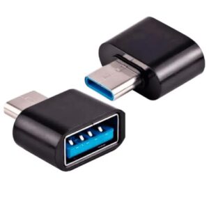 Adaptador Marca Genérica Usb Tipo C macho 3.0 P/Usb Fêmea 3.0 TYPE-C OTG