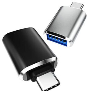 Adaptador USB-C para USB A, cabo OTG, acessório, conversor Thunderbolt 3.0, adaptador de mouse compatível com Samsung Galaxy S23 S22 MacBook para Apple para iPhone15 Pro Max Plus para iPad 10, Air4