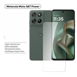 Adequado Para 2025 Motorola Moto G67 Power 5G G06 G06 Vidro Temperado Película Protetora De Alta Definição