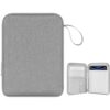 Adequado para iPad10. 9/12. 9 polegadas luva protetora-Proteção À Prova de choque Air4 / Pro(Cinza,Bolsa 11")