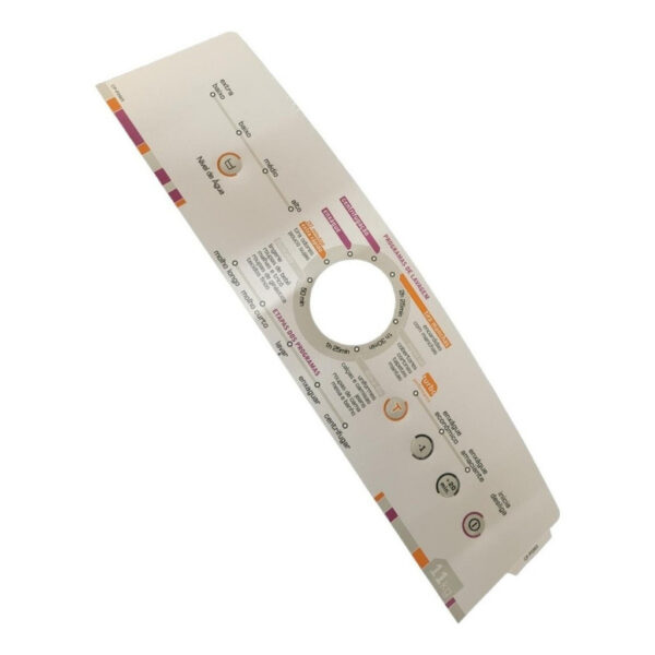 Adesivo Brastemp 11kg BWL11 Ative Painel Decorativo Lavadora De Roupas