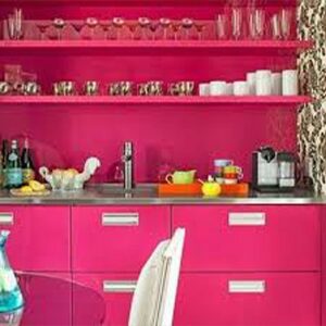 Adesivo Magenta Vinil Rolo Geladeira Rack Fogão 6m X 1m