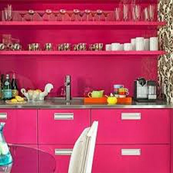 Adesivo Magenta Vinil Rolo Geladeira Rack Fogão 6m X 1m