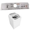 Adesivo Painel Decorativo Para Lavadora de Roupas Brastemp Ative 9KG BWL09B BWB09A