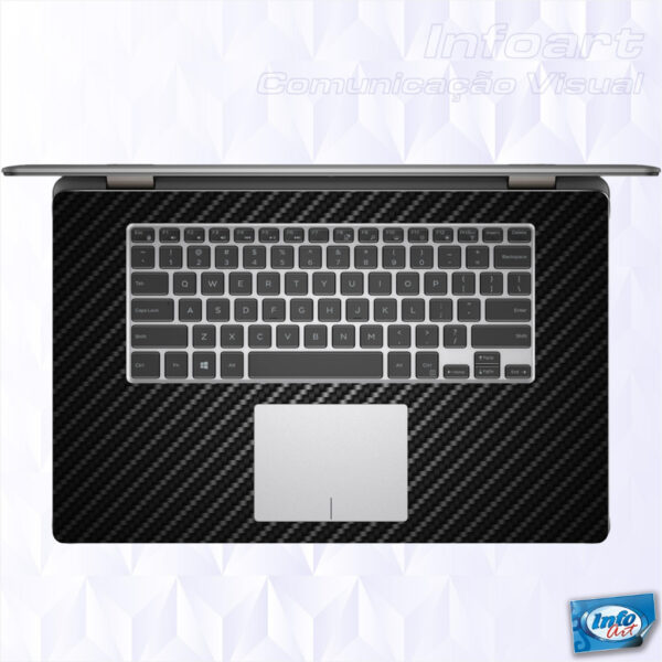 Adesivo Skin Proteção para Notebooks AVELL(todos os modelos) - SOMENTE INTERNO (moldura do teclado e touch) + Logo Avell