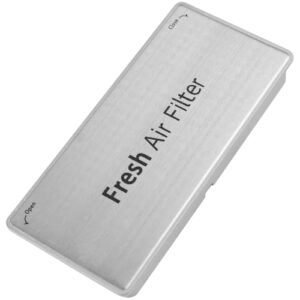 ADQ75493301 Capa de filtro de ar para geladeira decorativa compatível com conjunto de filtro de ar fresco LG Fridges Apto para LRMVS3006S LRMDS3006S LRMVC2306S LRMDC2306D LRFVC2406S Mais modelos sem