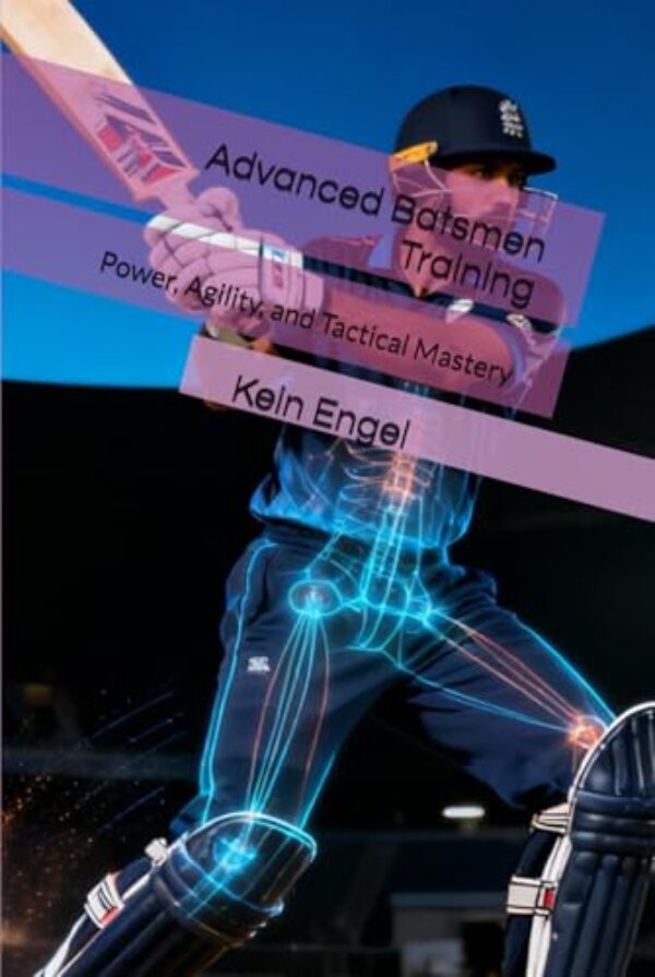 Advanced Batsmen Training: Power, Agility, and Tactical Mastery (Cricket Fitness Mastery Series)