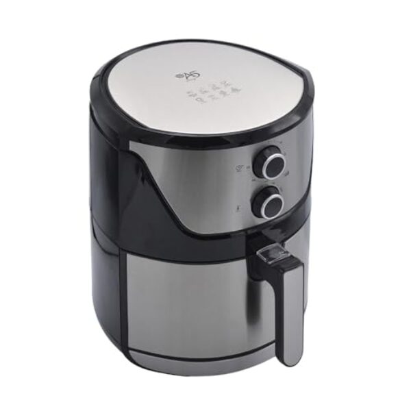 Airfryer 5,2L Fritadeira Sem Óleo Antiaderente Veneza Inox 220V