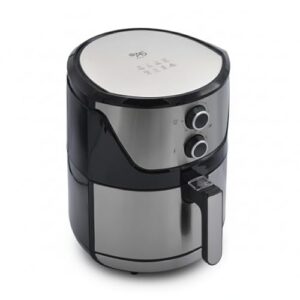 Airfryer 5,2 Litros Antiaderente Veneza Inox 110V - Ideal para a Família