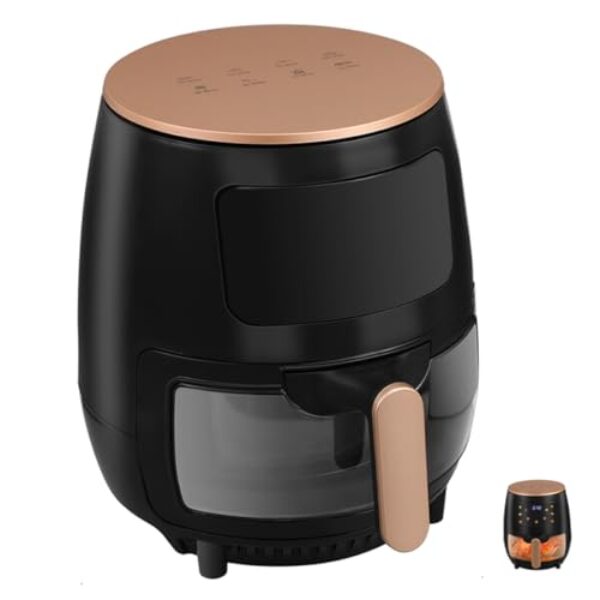 Air Fryer Capacity Automatic Shut-off Oil Cooking for Home Use Easy for Delicious Meals for Gatherings and Parties