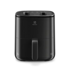 Air Fryer Electrolux por Rita Lobo 3L Preta Efficient c/Desligamento Automático 1200W (EAF05) 127V
