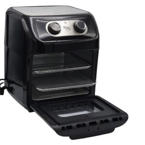 Air Fryer Florença 12L – Sem Óleo, Antiaderente, Black Piano, 200°C, 220V