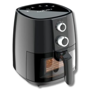 Air Fryer Fritadeira Elétrica Sem Óleo 3,8l 1350w 110v Preto