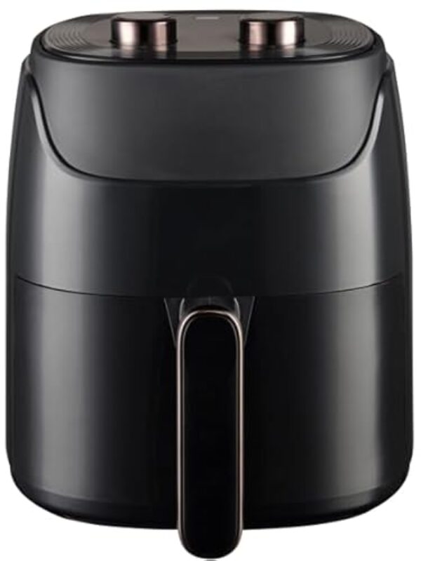 Air Fryer Fritadeira Elétrica Supremma Preta 220v Mecânica 4L 1200W Agratto