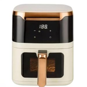 Air fryer fritadeira sem óleo forno elétrico Branca - 3XZ STORE(220V)