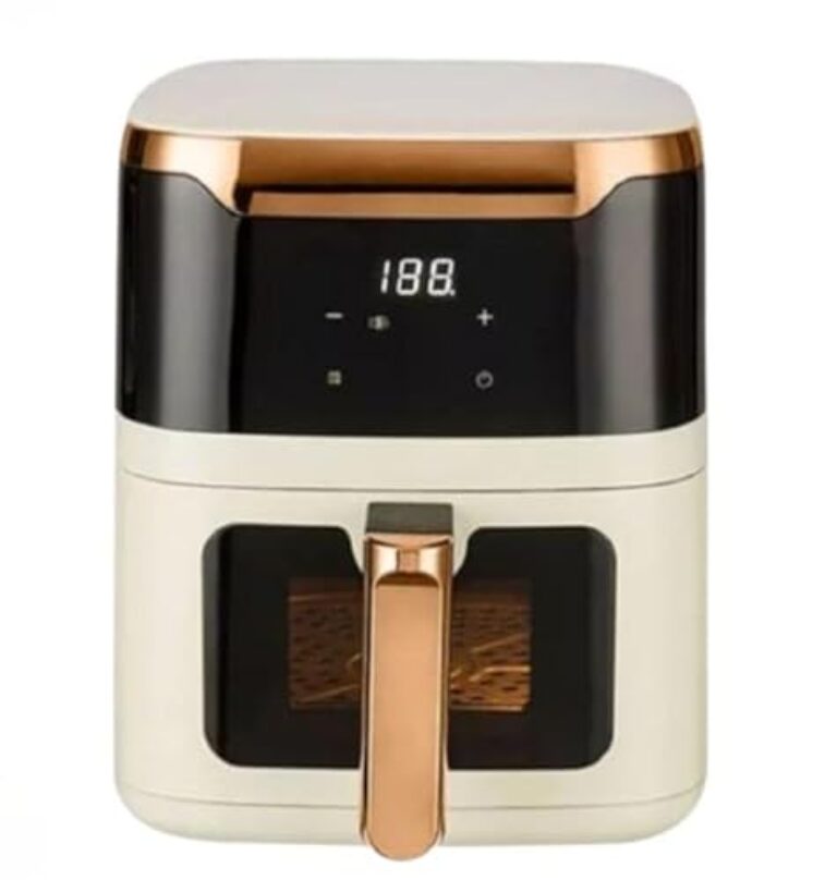 Air fryer fritadeira sem óleo forno elétrico Branca - 3XZ STORE(220V)