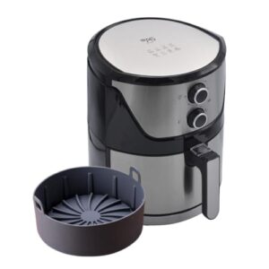 Airfryer Inox 5,2L Sem Óleo Veneza Premium 110V