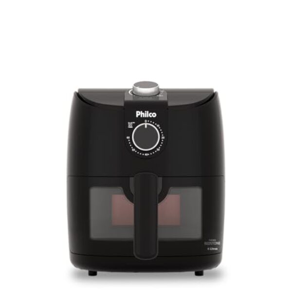 Air Fryer Philco 4L Revestimento Redstone 1500W PAF40A 220V