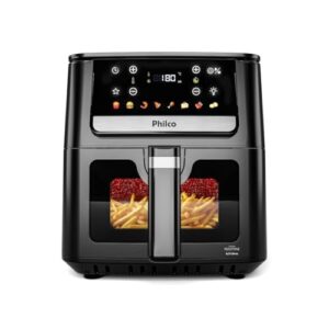 Air Fryer Philco 6,5L Visor Glass 1700W PAF65 220V