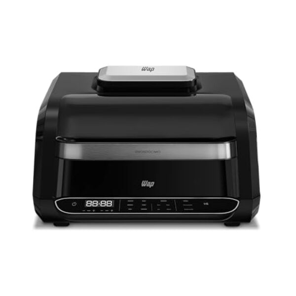 Airfry WAP BARBECUE HEAT DIGITAL Prosdócimo WC AB1030 6,6L 8 em 1 com Função Barbecue e Painel Digital 220V