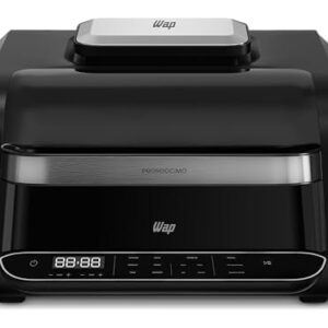 Airfry WAP BARBECUE HEAT DIGITAL Prosdócimo WC AB1030 6,6L 8 em 1 com Função Barbecue e Painel Digital 127V