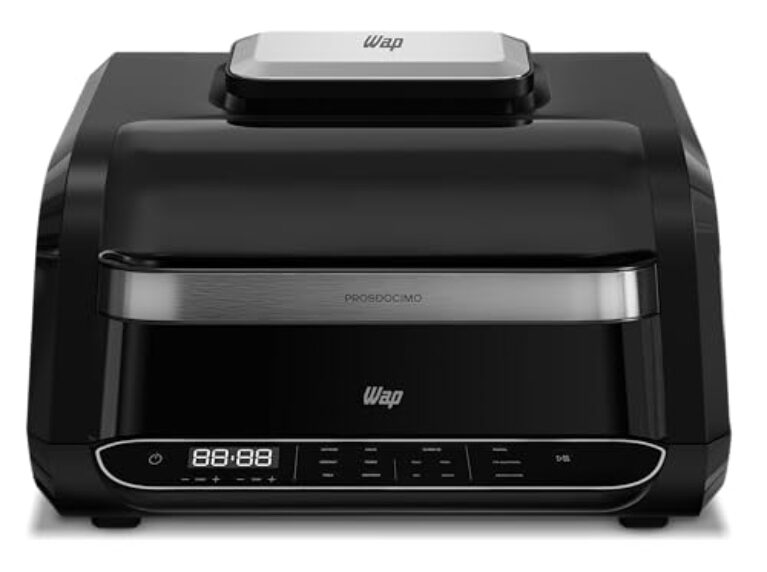Airfry WAP BARBECUE HEAT DIGITAL Prosdócimo WC AB1030 6,6L 8 em 1 com Função Barbecue e Painel Digital 127V