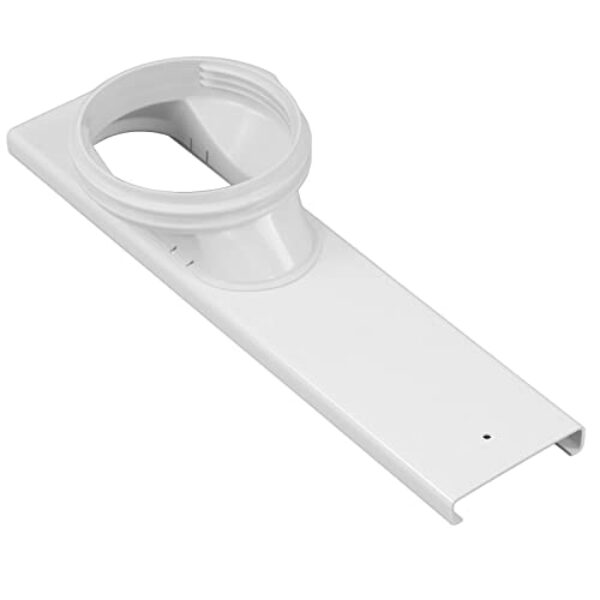 Akozon Kit de Ventilação de Janela AC Portátil 4 PCS – Kit de Janela de Ar Condicionado Em PVC/ABS Ajustável para Resfriamento e Vedação Eficientes